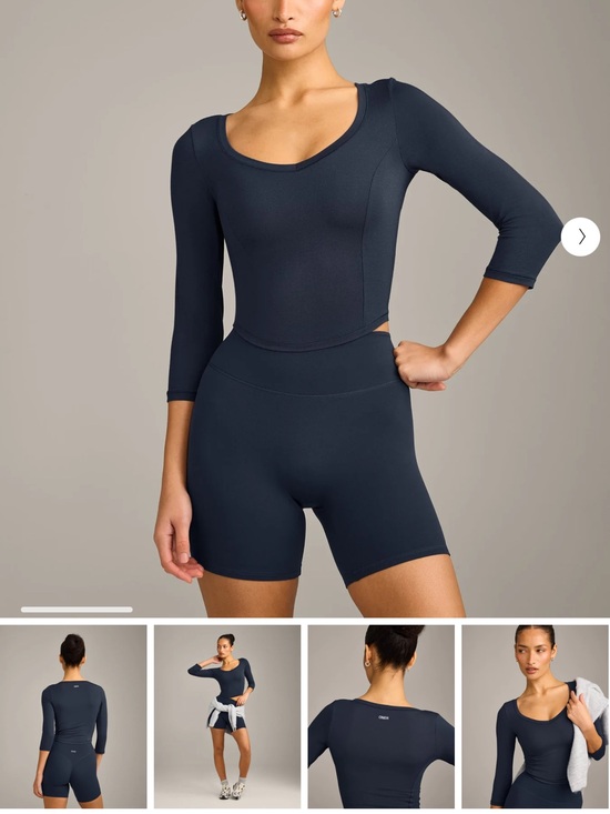 Oner Active Tops - Oner active mellow v-neck 3/4 sleeve